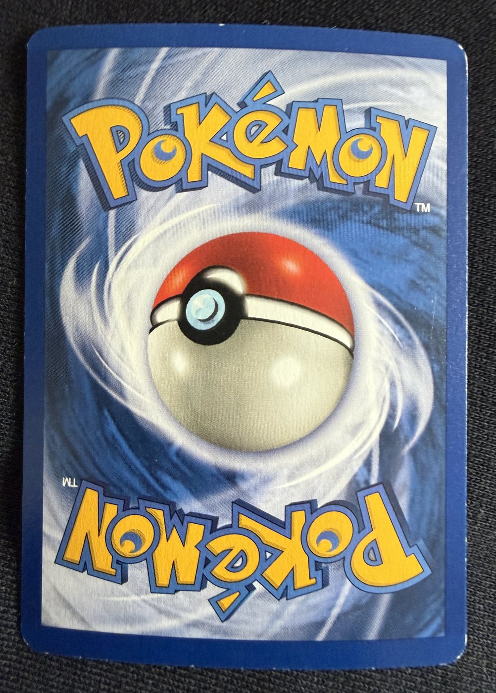 Alakazam, verso da carta