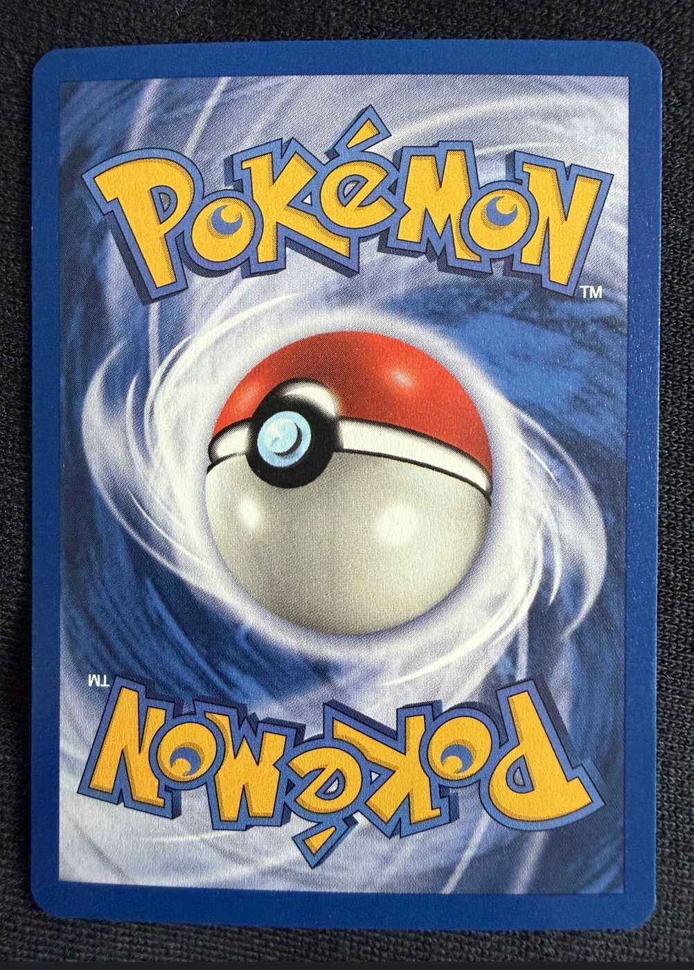 Alakazam, verso da carta
