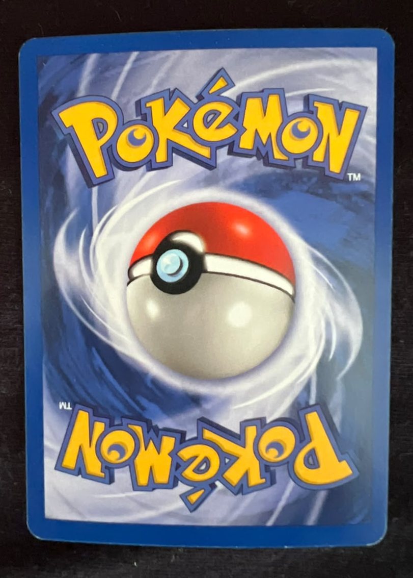 Articuno, verso da carta