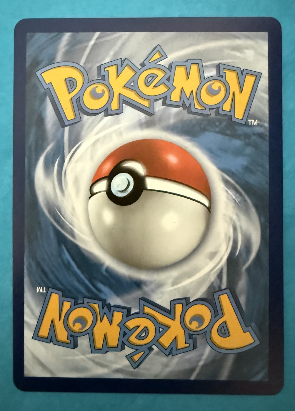 Charizard, verso da carta
