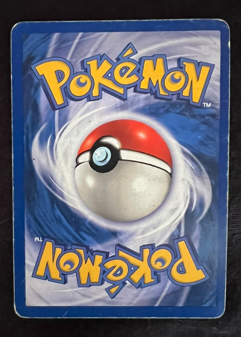 Dark Golbat, verso da carta