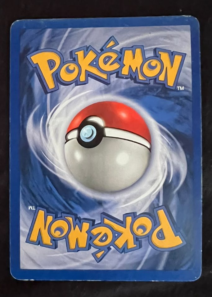Scyther, verso da carta