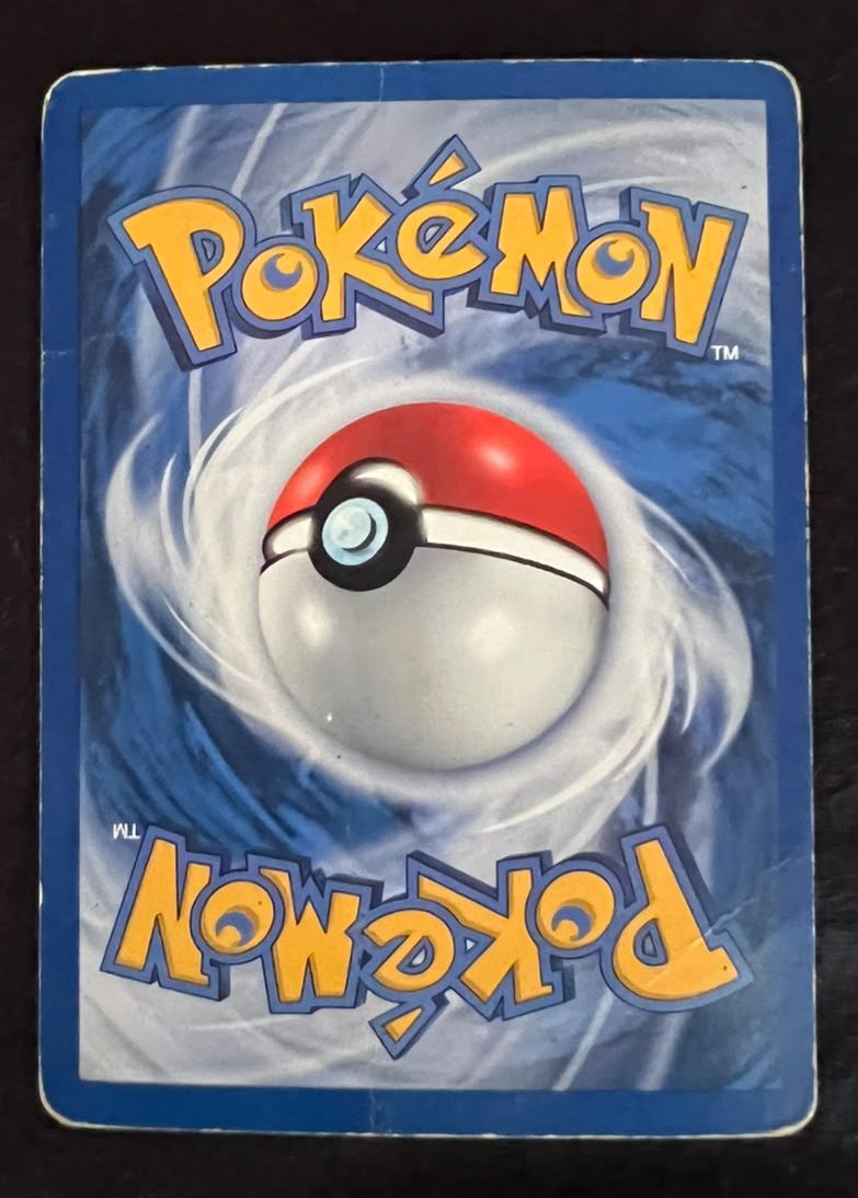 Slowking, verso da carta