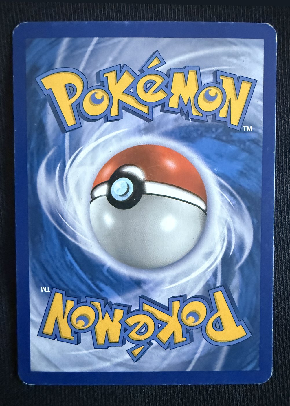Snorlax δ, verso da carta