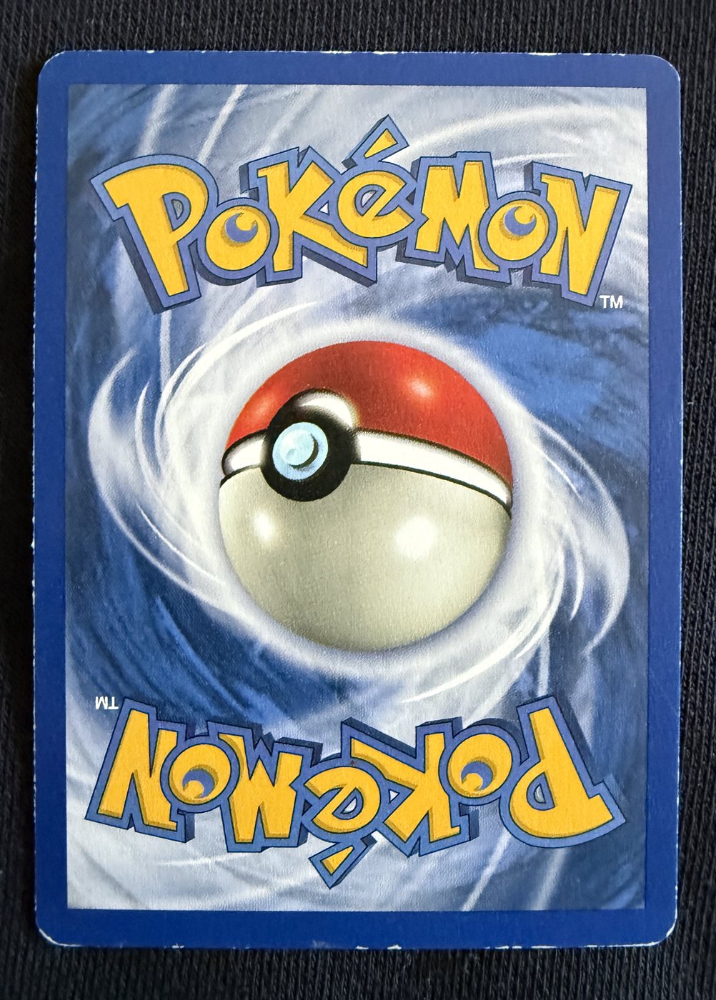 Snorlax, verso da carta