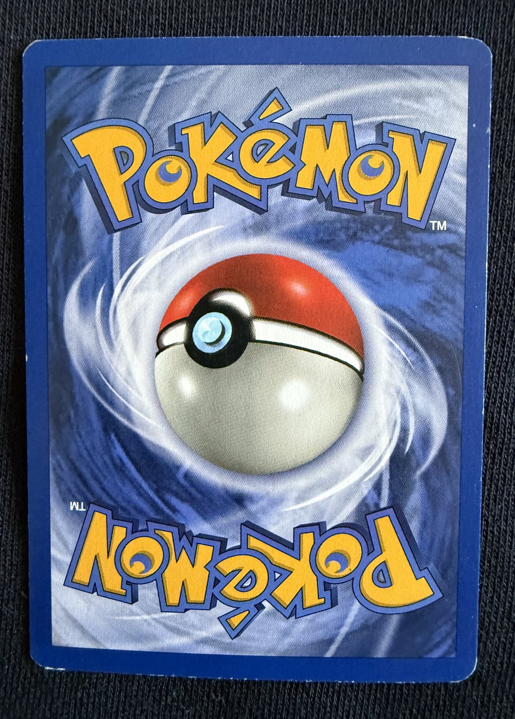 Snorlax, verso da carta