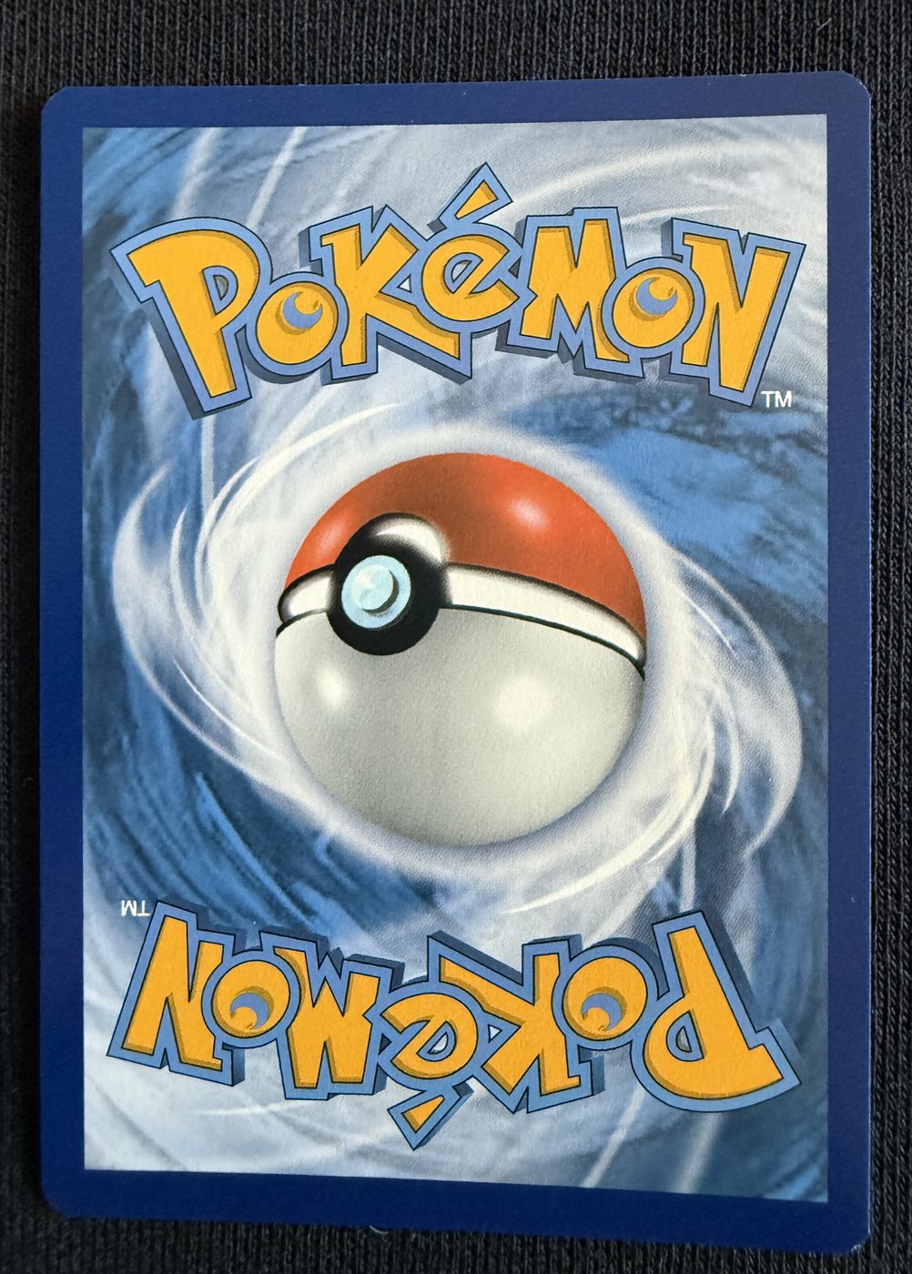 Special Delivery Charizard, verso da carta