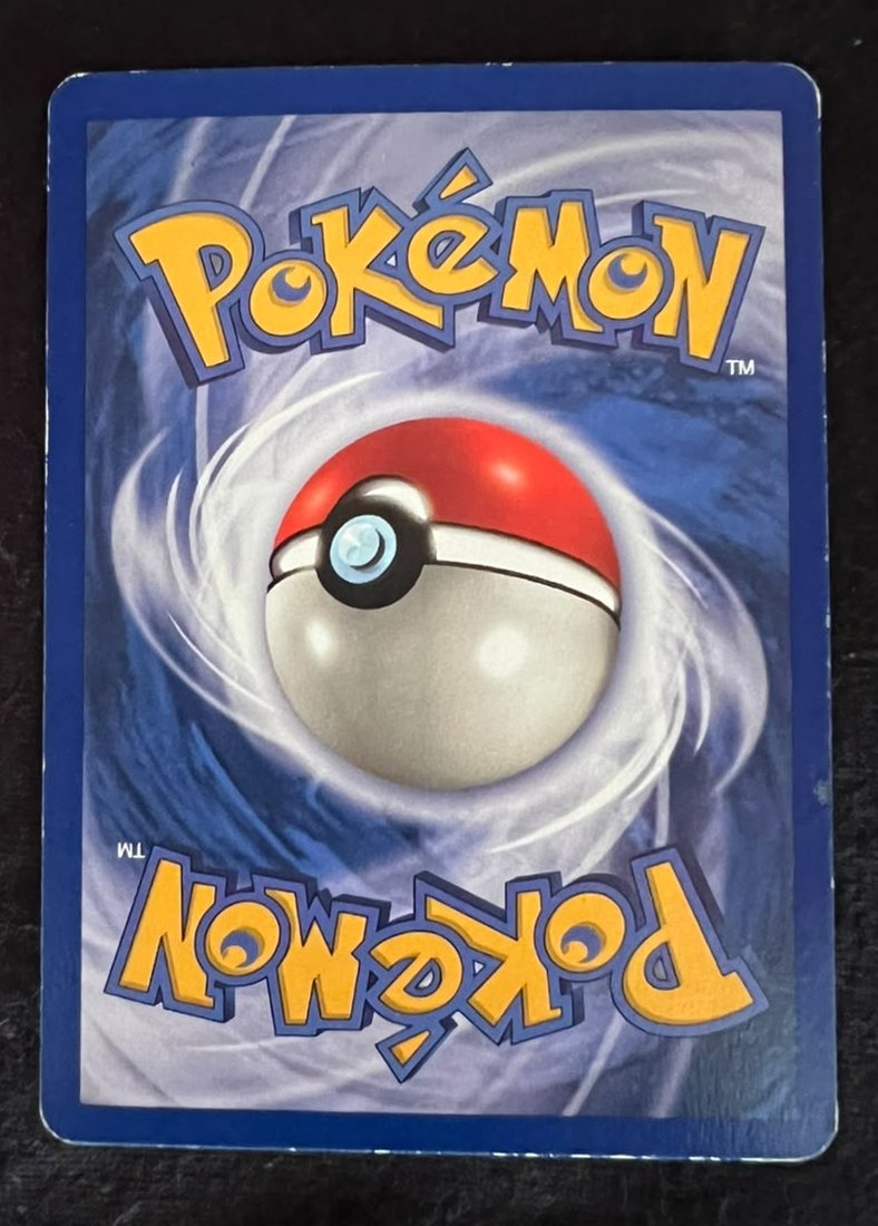 Venusaur, verso da carta