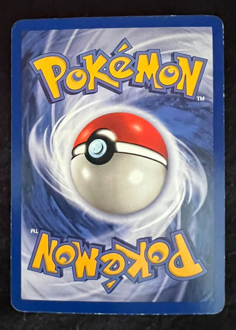 Venusaur, verso da carta